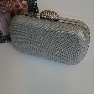 Silver clutch